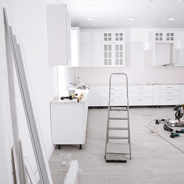 cabinets refacing on a kitchen hamburg ny