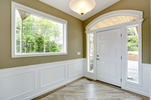 entry of a newly remodeled house hamburg ny